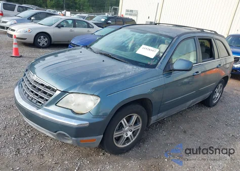 2007 Chrysler Pacifica Touring from USA, damaged, VIN 2A8GF68X57R224374